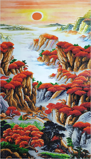 가을의금강산